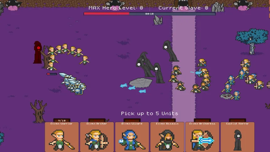 Скриншот 4 к игре Slay The Hero