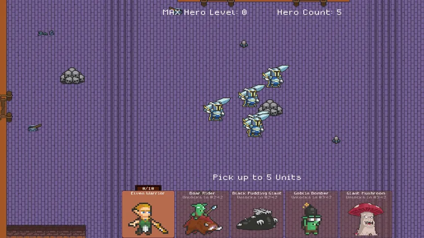 Скриншот 5 к игре Slay The Hero
