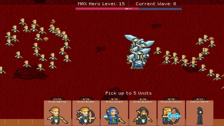 Скриншот 7 к игре Slay The Hero