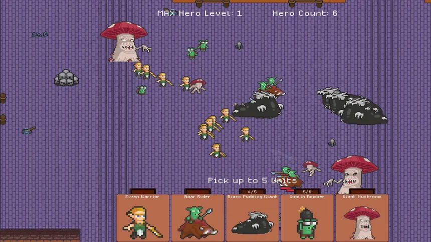 Скриншот 8 к игре Slay The Hero