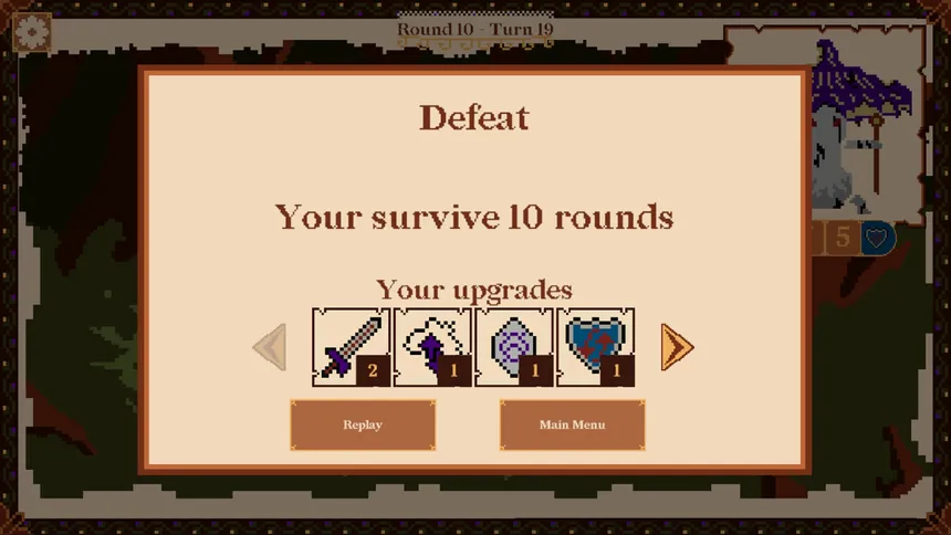 Скриншот 3 к игре Dice Heroes