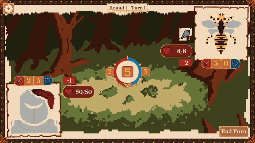 Скриншот 5 к игре Dice Heroes