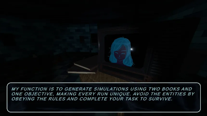Скриншот 1 к игре Books of Horror