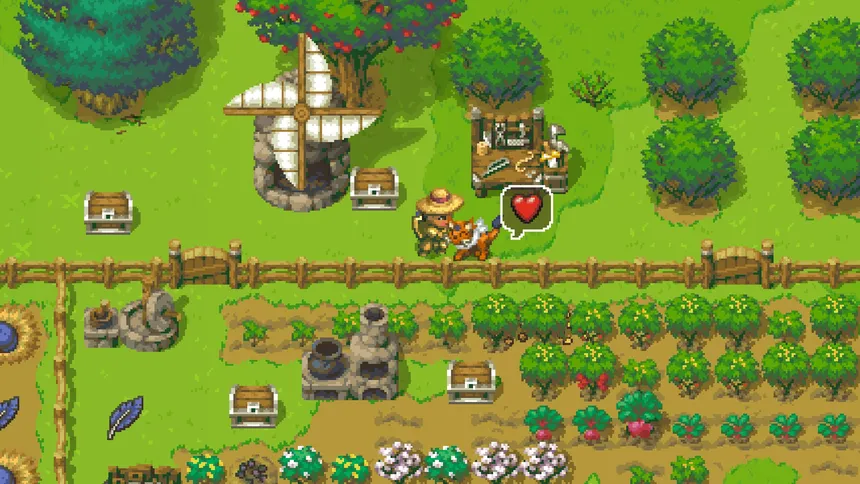Скриншот 1 к игре Witherspring Wilds
