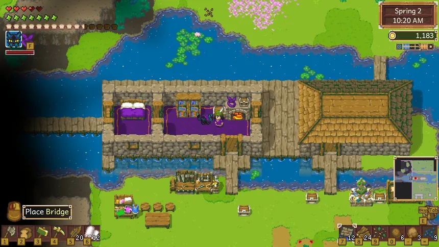 Скриншот 3 к игре Witherspring Wilds