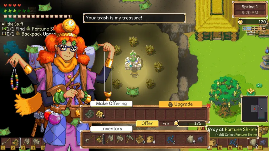 Скриншот 4 к игре Witherspring Wilds