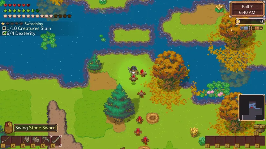 Скриншот 5 к игре Witherspring Wilds