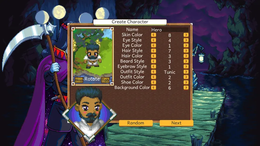 Скриншот 8 к игре Witherspring Wilds