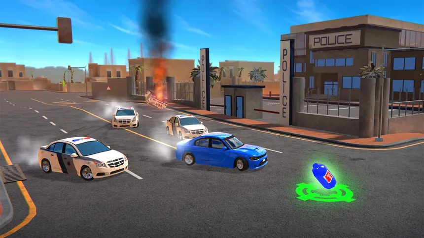 Скриншот 1 к игре Amer: The Chase Hit and Run