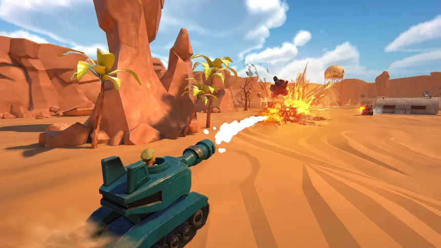 Скриншот 2 к игре Amer: The Chase Hit and Run