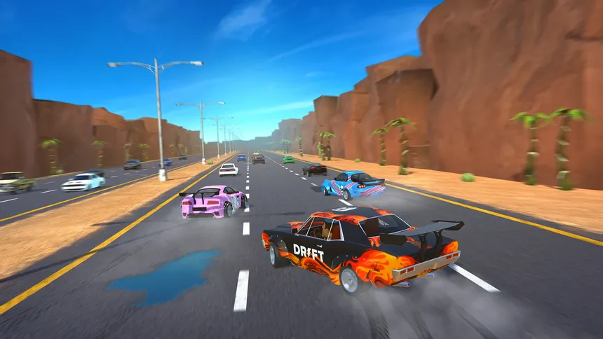 Скриншот 3 к игре Amer: The Chase Hit and Run