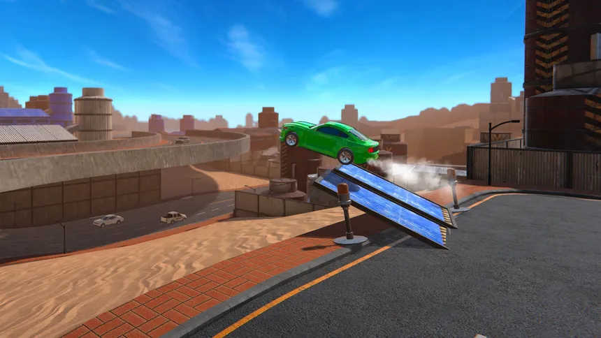 Скриншот 5 к игре Amer: The Chase Hit and Run