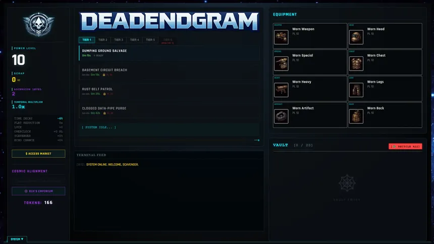 Скриншот 1 к игре DeadEndGram