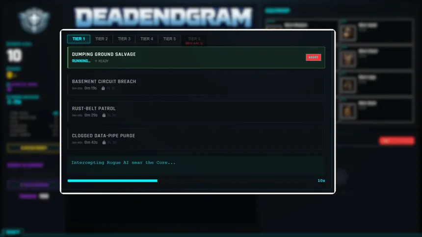 Скриншот 2 к игре DeadEndGram