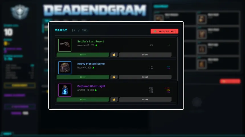 Скриншот 3 к игре DeadEndGram