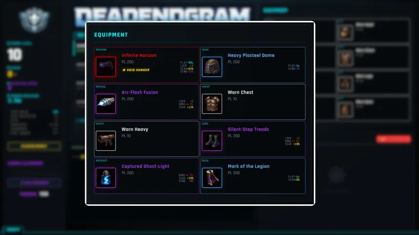 Скриншот 4 к игре DeadEndGram