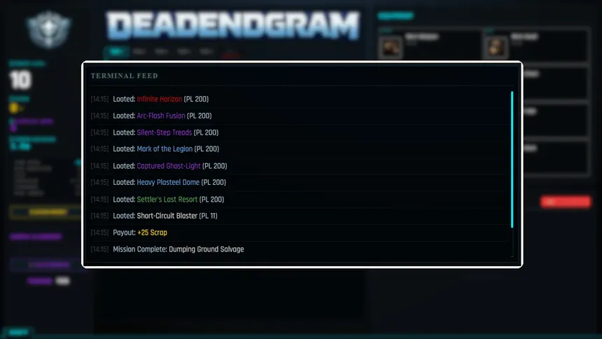 Скриншот 5 к игре DeadEndGram