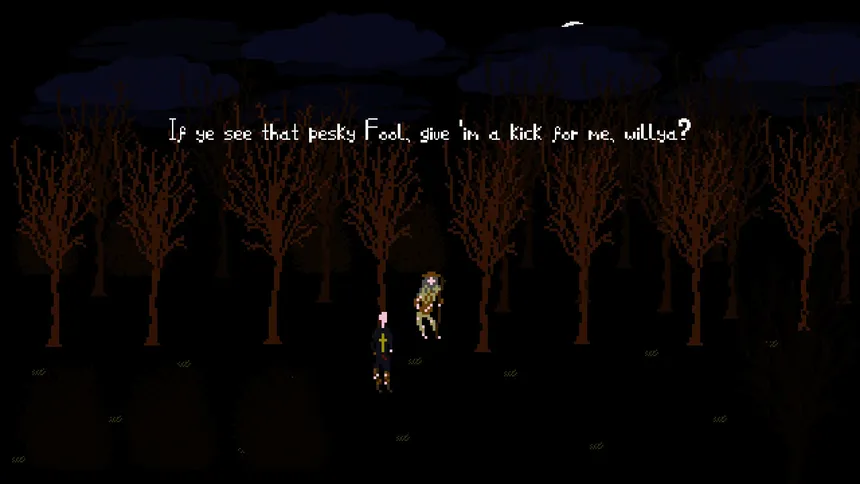 Скриншот 1 к игре The Dark Path to the Black Tower