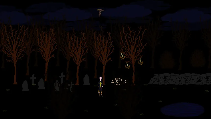 Скриншот 2 к игре The Dark Path to the Black Tower