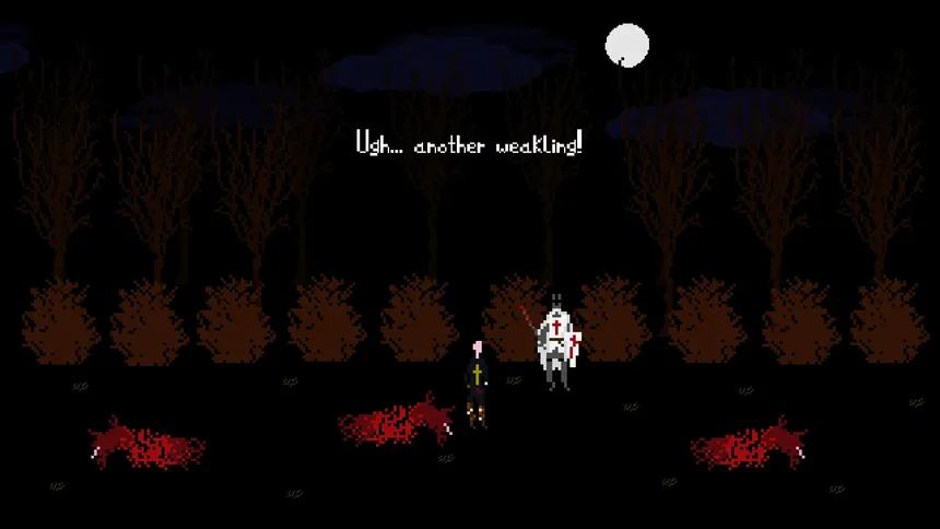 Скриншот 3 к игре The Dark Path to the Black Tower