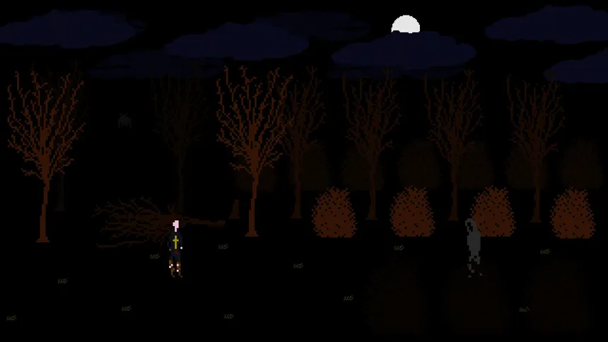 Скриншот 4 к игре The Dark Path to the Black Tower