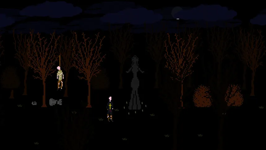 Скриншот 6 к игре The Dark Path to the Black Tower
