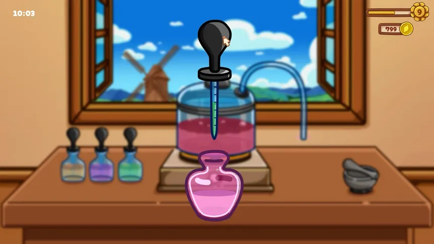 Скриншот 2 к игре Bloomvale: Bouquets & Scents