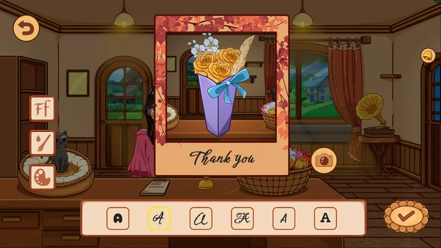 Скриншот 5 к игре Bloomvale: Bouquets & Scents