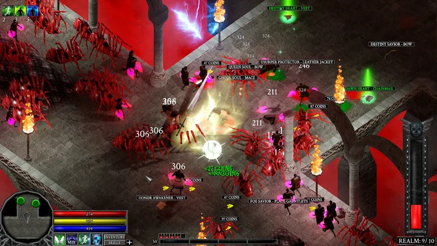 Скриншот 5 к игре Scourge Realms