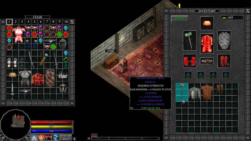 Скриншот 6 к игре Scourge Realms