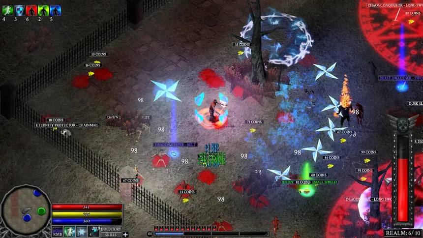 Скриншот 7 к игре Scourge Realms
