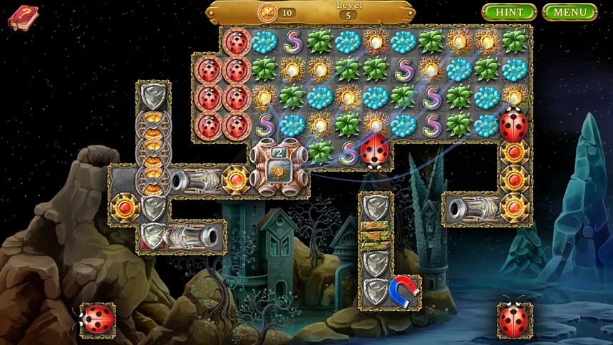 Скриншот 1 к игре Spellarium 13