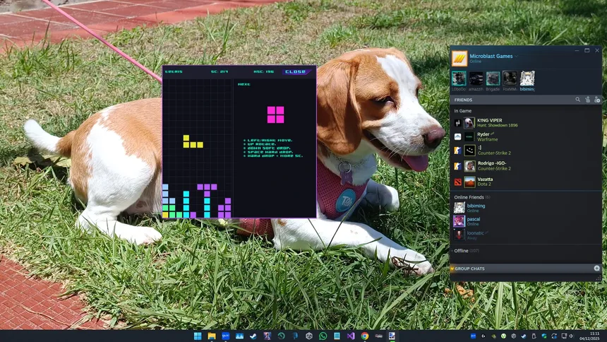 Скриншот 4 к игре CPU Invaders - Cyber Arcade