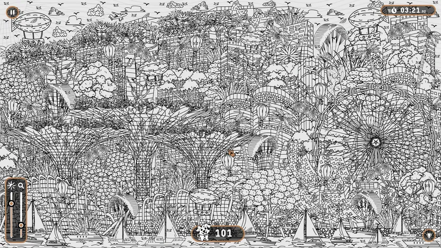 Скриншот 1 к игре 101 Dogs Hidden in Singapore