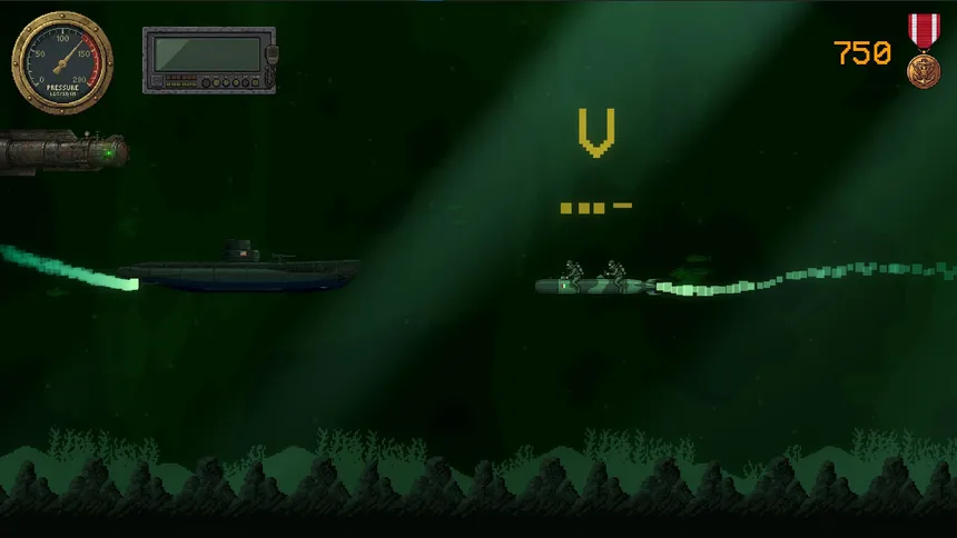 Скриншот 2 к игре Morse Depths: WWII