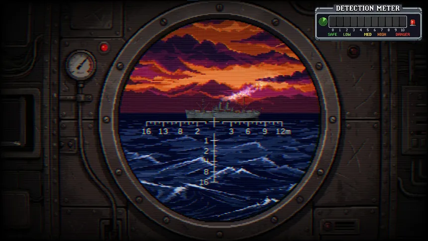 Скриншот 3 к игре Morse Depths: WWII