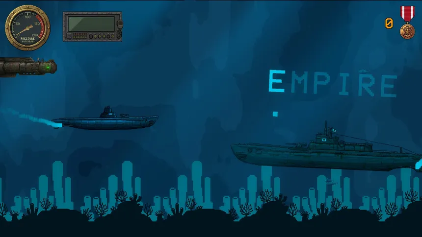 Скриншот 5 к игре Morse Depths: WWII