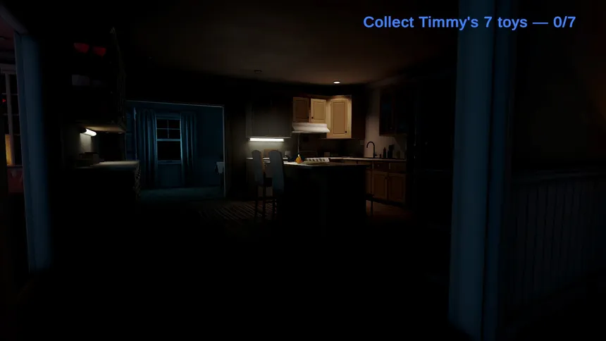 Скриншот 1 к игре The Guest: Home Alone