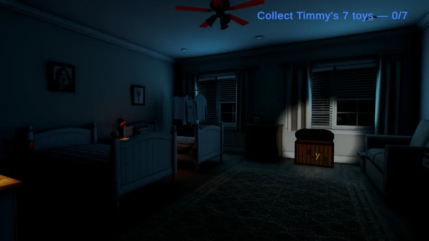 Скриншот 2 к игре The Guest: Home Alone