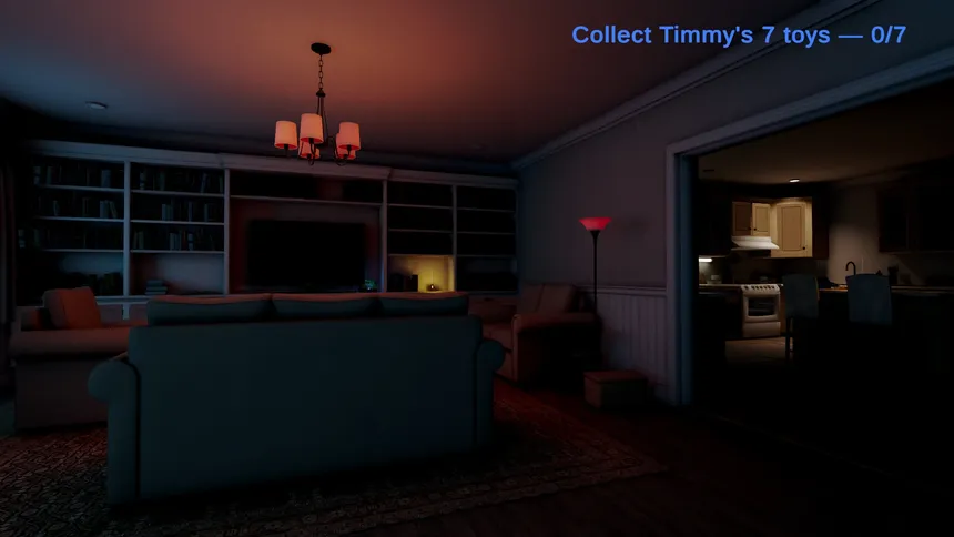 Скриншот 3 к игре The Guest: Home Alone