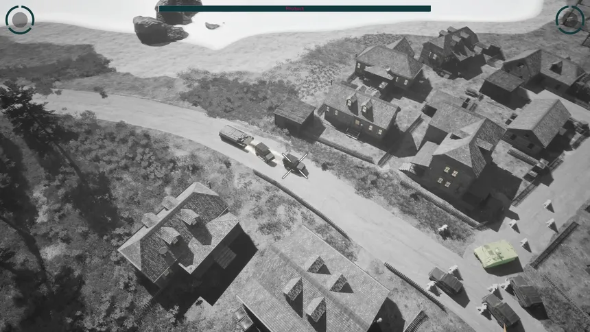Скриншот 2 к игре Drone Gunner