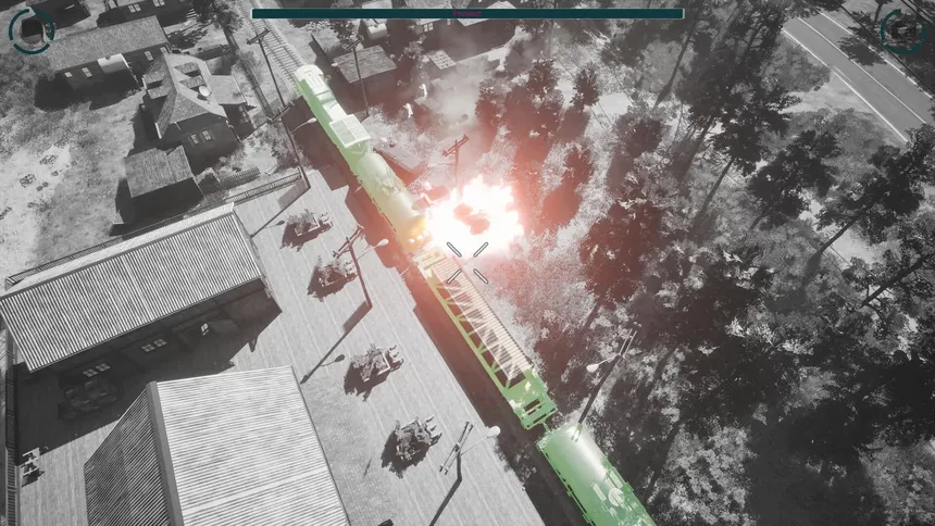Скриншот 3 к игре Drone Gunner