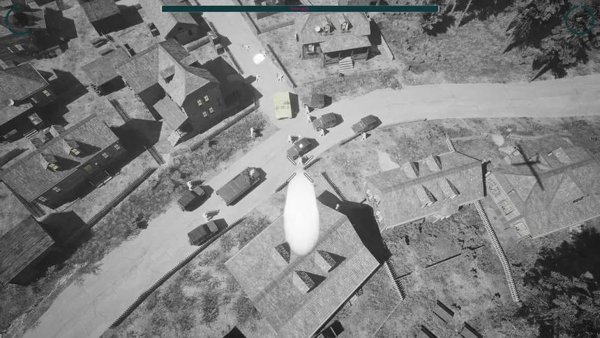 Скриншот 4 к игре Drone Gunner
