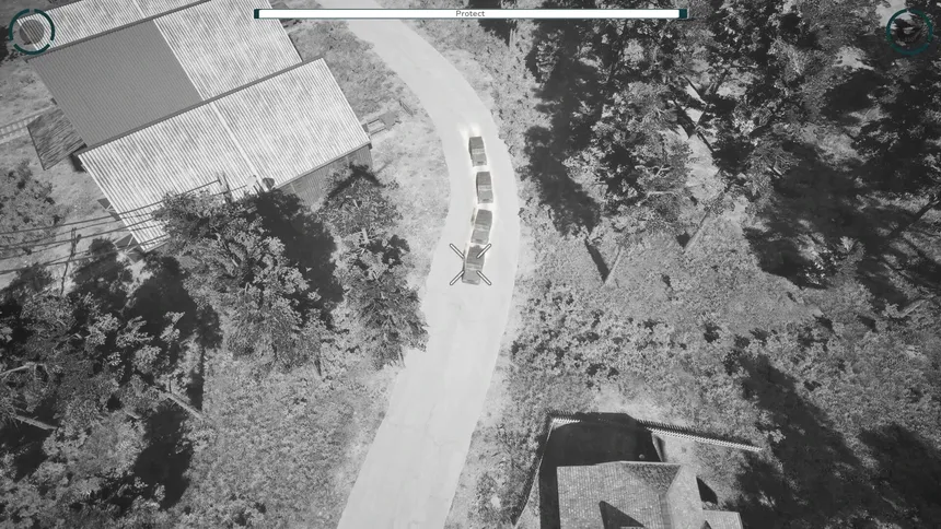 Скриншот 6 к игре Drone Gunner