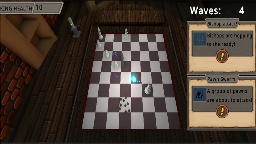 Скриншот 2 к игре Chess Defense
