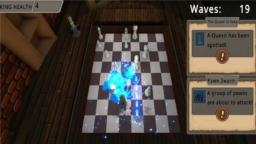Скриншот 4 к игре Chess Defense