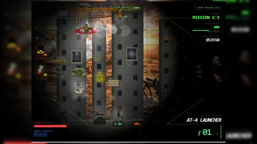Скриншот 2 к игре Retro Sniper
