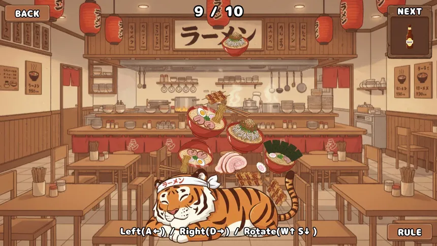 Скриншот 3 к игре Food Stacker