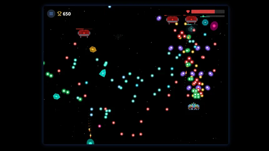 Скриншот 2 к игре StarshipFighter