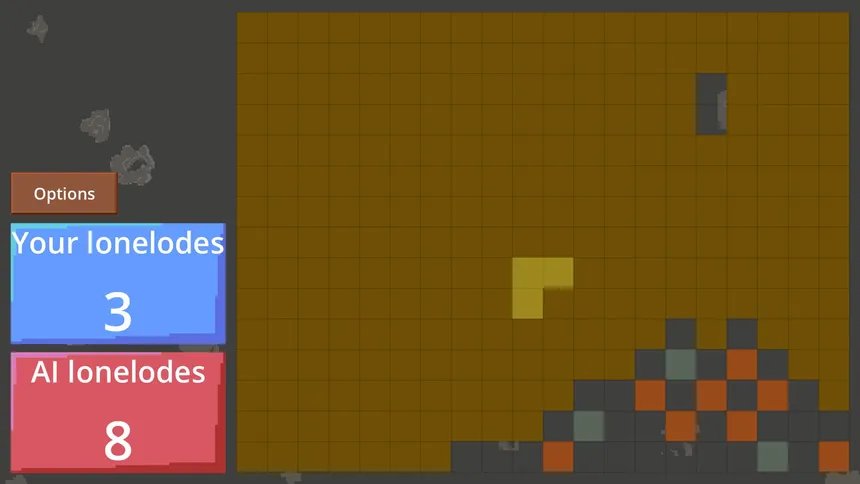 Скриншот 1 к игре 孤矿 Lonelode